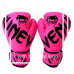 Venum Protective Gear Boxing Gloves البالغين الأطفال الرمال الرمل التدريبية MMA Kickboxing king koring Muay Thai 938