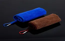 Asciugamano da pesca abbigliamento da pesca ad ispessimento antiaderente assorbente all'aperto sport pulire le mani asciugamano asciugamano attrezzatura per la pesca da arrampicata W8859775