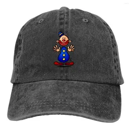 Шарики Circus Clown Classic Baseball Cap Men Hat Hats Women Speration Showback Show