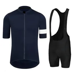 Rsantce Pro Team Bicycle Clothing Men Road Bike Wear Racing Clessable Cycling Jersey Set Ropa Ciclismo Maillot 240416