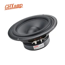 GHXAMP 6.5 인치 178mm 우퍼베이스 미드 레인지 세트 유닛 Hifi 데스크탑 PA 세트 홈 시어터 7 인치 라우드 서 8ohm 130W 1PC 240422