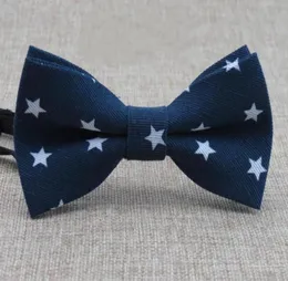 Modna kratowa druk Dziecko krawat unisex kropki Baby Boy Cartoon kołnierz Bowtie Cravat chuda szyja krawat dla garniturów Bowtie GA2575614