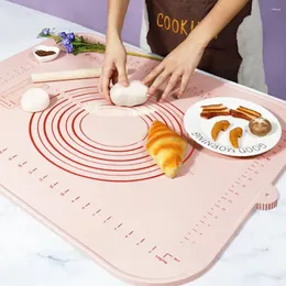 Baking Tools 1PC Bag Silicone Mat Kneading Pad Dough Pizza Cake Maker Kitchen Cooking Grill Non-Stick Gadgets Bakeware