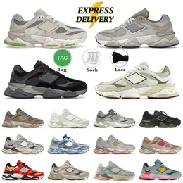 2024 Designer 9060 Schuhe Herren Trainer 9060S Ziegel Holz See Salz Blacktop Dunkler Moos Pilz Regen wolken grau blaues Haze Elfenbein 530 530S Frauen Sport Sneaker 36-45