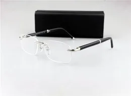 Классическая MB374 Business Creamless Men Square Glasses рамки 5716140 для рецептурных очков, корпус для заводских вариантов.