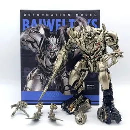 Transformer Action Figurine kształt zmiany robota anime ss13 modele japońskie garaże z anime kolekcja chłopców