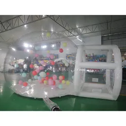 Diametro 4m+1,5 m Tunnel Free Ship to Door Attività all'aperto Big Clear Bubble House Christmas Globe Snow Globo Snow Campeggio in vendita in vendita