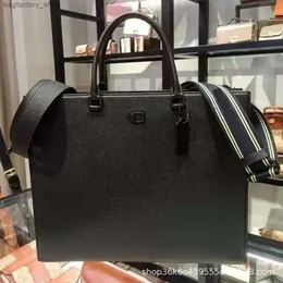 Luxusmarke Handtaschen Designer Frauenbeutel Neue klassische C-Label Herren-Tasche Echtes Leder Busins Aktentasche Größe 40 Laptop CJ844