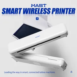 Mast Smart Wireless Printer Bluetooth Tattoo Transfer Machine Portable Thermal Stencil Printer ZY007