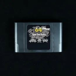 Spelare Retro DIY 340 i 1 Game Cartridge med detaljhandelslådan för 64 -bitars videospelkonsol NTSC PAL Stödda kort