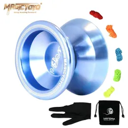 Magicyoyo T5 لا يستجيب Yoyo Professional Yo Yo Aluminium سبيكة 1A 3A 5A YO-YO Funny Kids Toys 201214253V