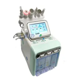 Neueste 6 in 1 H2O2 Hydra Face Care Machine RF Haut