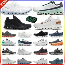 2024 Ny x 1 Design Casual Mens Women Running Shoes Black White Blue Orange Grey Clouds Boys Womens Girls Runners Lightweight Runner Sports S DHGATE Runner Shoes