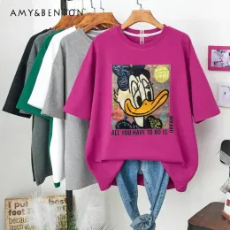 Футболки Potdemiel Spring Tshirts с половиной руку