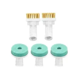 Shoes New Brush Head 5 Attachment Dust Removal Head for Xiaomi Deerma Dem Zq600 Zq610 Handhold Cleaner Mop Replacement Accessory