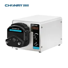 Pompa permanente digitale Chonry Digital CHONRY 110 V/220 V Restensione massima 380 ml/min pompa per dosaggio della pompa di precisione liquida per laboratorio BT100M 240424