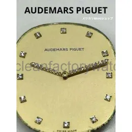 Piquet relógios mecânicos Audemar Luxo APSF Royals Oaks WristWatch Audemarrsp Wristwatch Raro Raro Genuine Diamond 12p Analog Watch Men Waterproof Designer Automat Automat