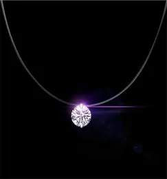 Solitaire Moissanite Diamond Pendant Real 925 Sterling Silver Charm Party Bendants Necklace for Women Fine Jewelry Gift8298484