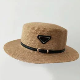 Womens Mens Wide Brim Straw Panama Hat Fedora Summer Beach Sun Hat UPF Straw Hat for Women