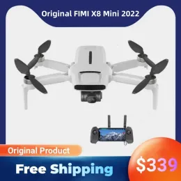 Drones FIMI X8 mini Pro kamera drona 4K HD 3osiowy Gimbal 5G Wifi dron GPS 8km pilot zdalnego sterowania 30 minut lotu 250GClass Quadco