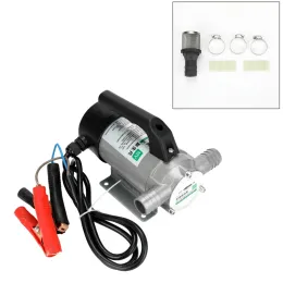 Bombas 50L/min 12V 24V 220V Bomba de transferência de combustível reversível automática de 220V para bombeamento de bombeamento de óleo de reabastecimento de água de querosene a óleo