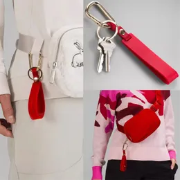 Lu Silicone Chain Bag Pingente Decoração de roupas de alta qualidade Fivelelle
