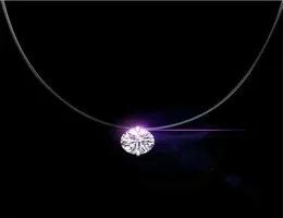Solitaire Moissanite Diamond Pendant Real 925 Sterling Silver Charm Party Bendants Necklace for Women Fine Jewelry Gift2812334