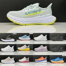 Casual Shoes Trainers Men Famous Hokahh X3 One Carbon 9 Womens Running Golf Shoes Bondis 8 Athletic Sneakers Fashion Mens Sports Shoes Storlek 36-45