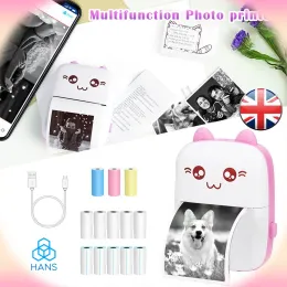 Azionamento Mini tasca stampante termico C9 Bluetooth Mobile Photos Etichetta Printing Hine Sticker Portable Maker Impresora Portatil