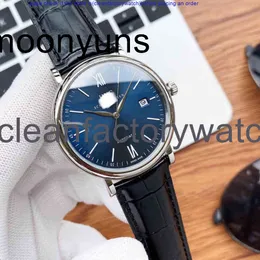 IWCity Luxury Brand Designer Men Men Luminous Men's Leather 40mm Berto Fino Portuguese Sport Watches Business Movementに適した40mm