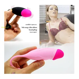 Slipvibrator mit Fernbedienung mächtiger 10 Geschwindigkeit Vibration wiederaufladbares Sexspielzeug für Männer und Frauen G-Punkt-Vibrator Sexspielzeug für Frauen