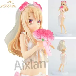 Figury zabawek akcji aixlan 21 cm Mahjongsoul anime figura elia magiczna dziewczyna pvc figura miki nikaidou figurina kolekcjonerska modelu zabawki dla dzieci prezent y240425pd7t