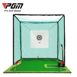Aids PGM Golf Practice Net,2M Popup Golf Hitting Net, Swing Exerciser,Outdoor Indoor Practice Equipment,Quick Set Golf Hitting Net