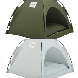 BG1T CAT NOVERRIERS CRATES DOMES CAMPING NAMIEN Z MAT KENNEL CAT CAT BED HOUSE PET SOFA 240426