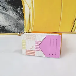 高品質のデザイナーウォレットロミー女性ルクスリスデザイナーカードホルダーバッグウォレットバッグ本革女性トラベルウォレットコイン財布とギフトボックス