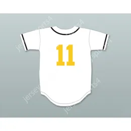 カスタムジョエルデラガルザ11ビッグレイクフクロウホーム野球ジャージールーキー新しい名前番号