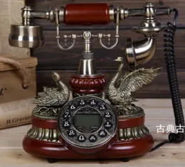 Accessoires Fashion Antique feste Telefon Fashion Vintage Telefon rustikale Telefon -IDS8963