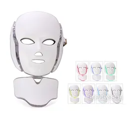 한국의 LED Podynamic Facial Mask PDT LED 페이스 및 목 마스크 미세 화폐 피부 회춘 LED Podynamic Masks 7 Colors3687984