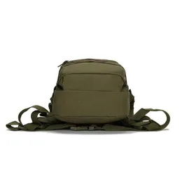 Rucksack Military Rucksack Feldüberlebenspicknick im Freien 800D Hochdichte Oxford Stoff 15L Bergsteiger Rucksack Jagd Q0721261a