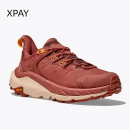 Boots 2024 New Kaha 2 Low GTX Men Men Meying Shoes Outdoor Waterproof Trekking Sneaker Men Nonslip Leather Trail Trail Running Shoes