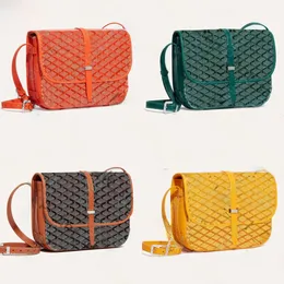 حقيبة مصممة عالية الجودة حقائب الكتف الفاخرة الأصلية GO Yards Wo Wo Satchel Woolets Handbags Travel Presh Designer Classic Clutch Small Envelope Bag 79