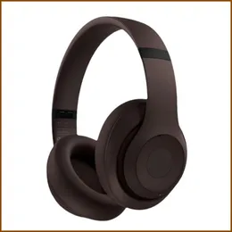 Hörlurar Trådlöst Beat Studio Pro Noise Reforting med Bluetooth Sports Recorder Headset Magic Sound Foldbar Animation som visar hörlurar