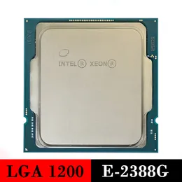 使用済みサーバープロセッサIntel Xeon E-2388G CPU LGA 1200 2388G E2388G LGA1200
