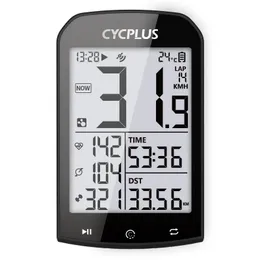 Cycplus M1 GPS -cykeldatorcykel hastighetsmätare Bluetooth 50 Ant Ciclismo Speed ​​Meter för Garmin Zwift -cykeltillbehör 240416