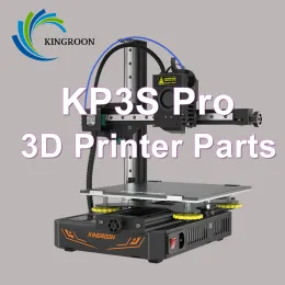 Drives Kingroon KP3S Pro Accessories Heatbed Build Plate Motor Värmare Kassett Thermistor Nut Clipers 3D Printer Parts