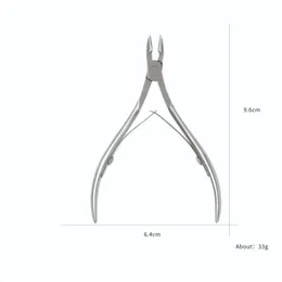 Professional Stainless Steel Cuticle Nail Nipper Clipper Nail Art Manicure Pedicure Care Trim Plier Cutter Beauty Scissors Tools