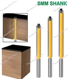 8 mm Schaft verlangen Klingen Flush Bit Trim Router Endlager für Holzbearbeitungs -Schneidwerkzeug