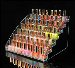 Nail Polish Organizer Storage Box Acrylic Varnish Holder Display Art Equipment228J2836120