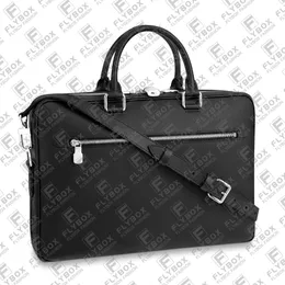 M33441 Documentos da porta bolsas de bolsa de negócios Borda de viagem Bolsa de viagem Bolsa de computador Tote Homem Moda Fashion Designer de luxo Bola de bolsa de alta qualidade bolsa de qualidade entrega rápida