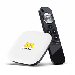 Nuovo prodotto 8K Android 13 TV Box RockChip RK3528 2.4G 5G Dual Wifi6 2GB 4GB RAM 16GB 32GB 64 GB ROM H96MAX M2 Set Top Box